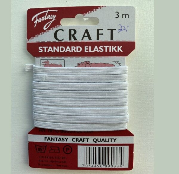 Standard strikk 3m