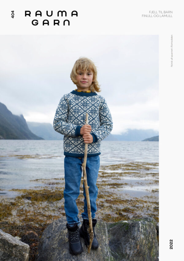 404 Fjell til barn, finull og lamull