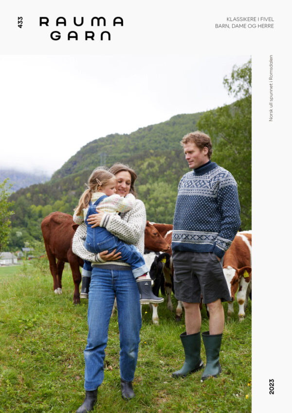 433 Fivel, barn, dame og herre