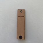 Merkelapp med knapp - Søtnos - Bilde 2