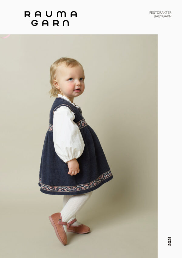 372 Festdrakter Babygarn