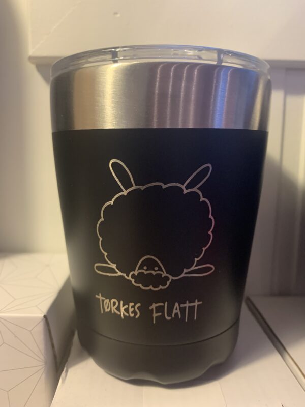 Thermokopp Tørkes Flatt