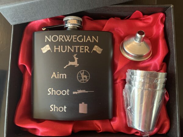 Norwegian Hunter Lommelerke sett