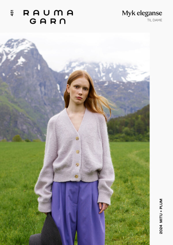 451 Myk eleganse til dame