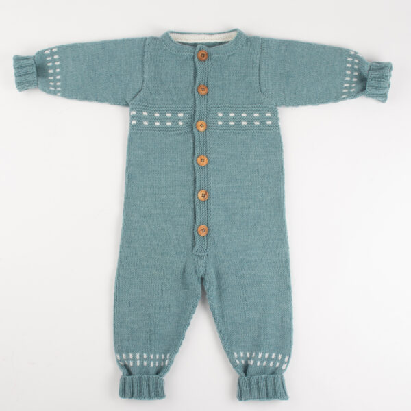 Lillelam Classic sparkedress (mønster, garn må bestilles i tillegg)