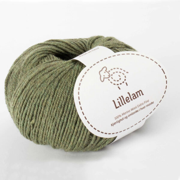 Lillelam Merinoull 50g - Bilde 3