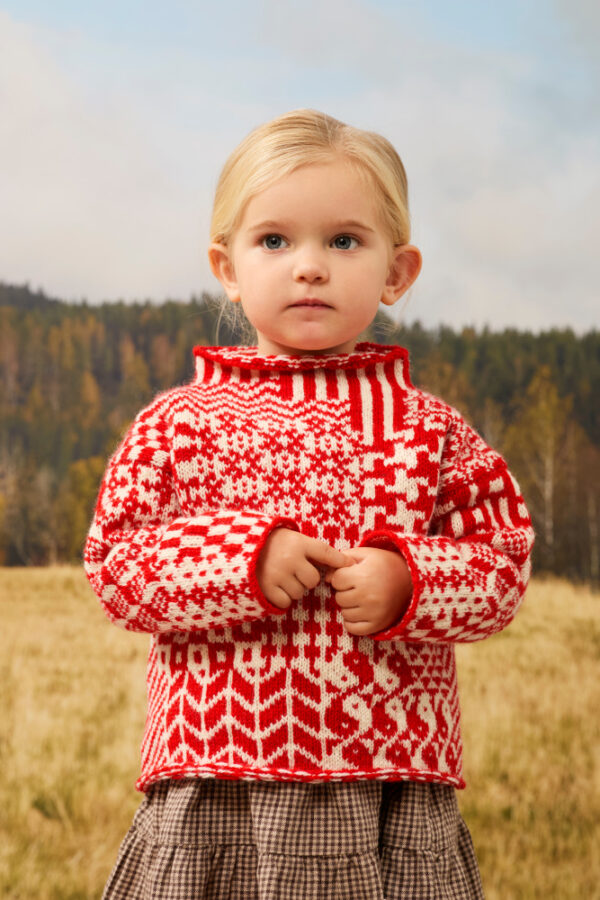 455 Laura Dalgaard Nordic Mix, dame og barn - Bilde 5