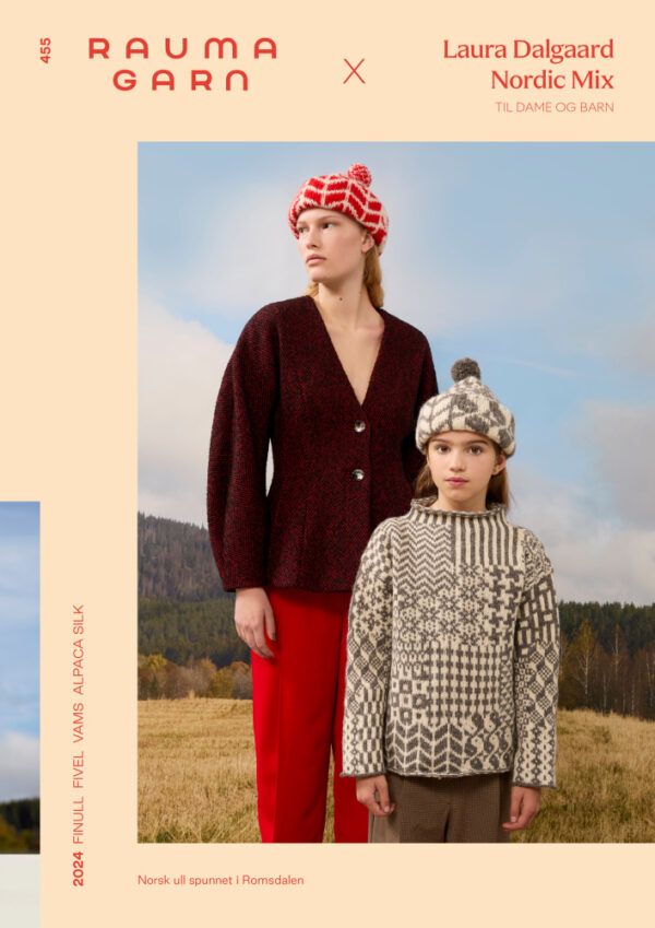455 Laura Dalgaard Nordic Mix, dame og barn