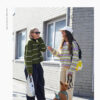 452 Uni Stripegenser unisex
