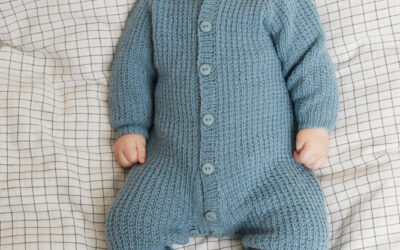 434-1 Baby Nicol dress gratis oppskrift